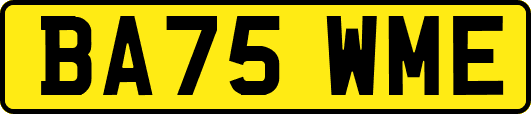 BA75WME