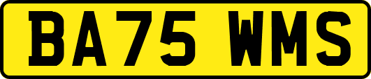 BA75WMS