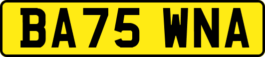 BA75WNA