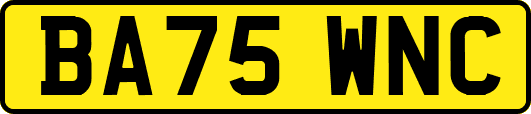 BA75WNC