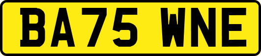 BA75WNE