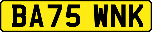 BA75WNK