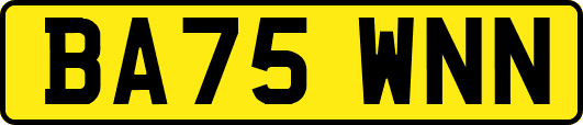 BA75WNN
