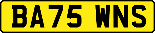 BA75WNS
