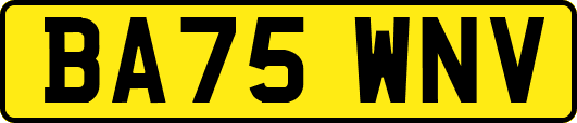 BA75WNV