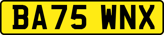 BA75WNX