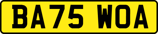 BA75WOA