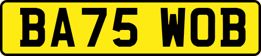 BA75WOB