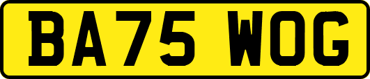BA75WOG