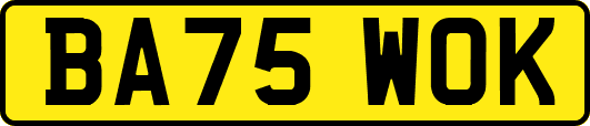 BA75WOK