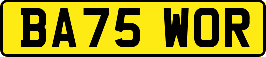 BA75WOR