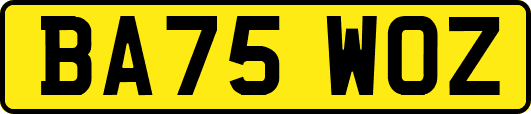BA75WOZ