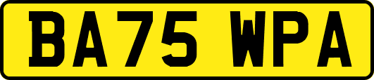 BA75WPA