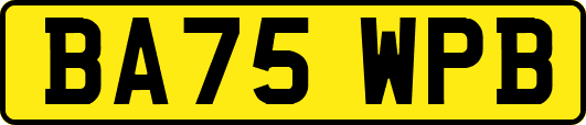 BA75WPB