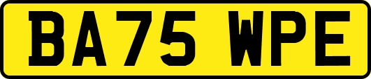 BA75WPE