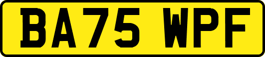 BA75WPF