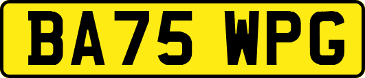 BA75WPG