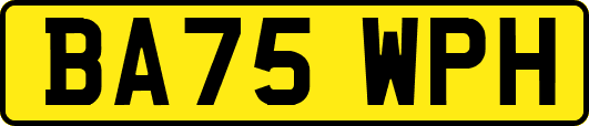 BA75WPH