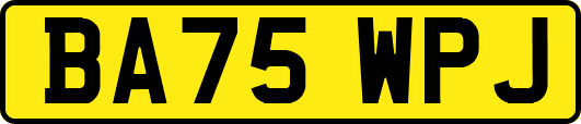 BA75WPJ