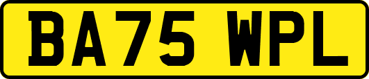 BA75WPL
