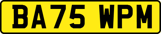 BA75WPM