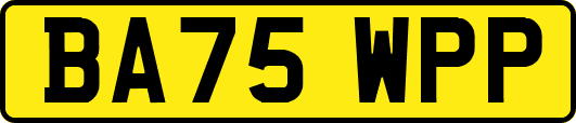 BA75WPP