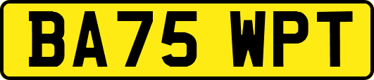 BA75WPT