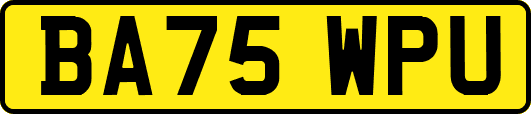 BA75WPU