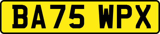 BA75WPX