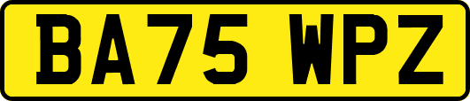 BA75WPZ