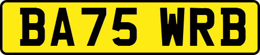 BA75WRB