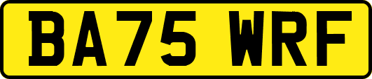 BA75WRF
