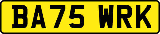 BA75WRK
