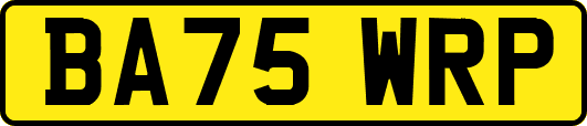BA75WRP