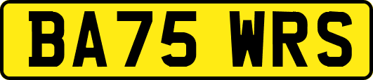 BA75WRS