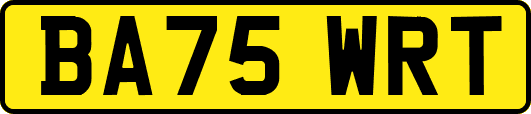 BA75WRT