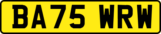 BA75WRW