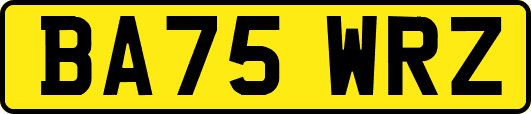 BA75WRZ