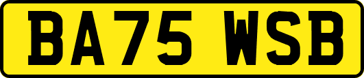 BA75WSB