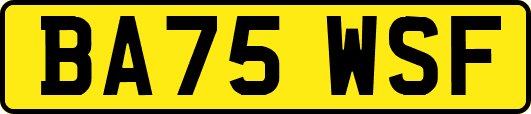 BA75WSF