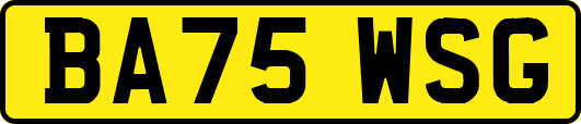 BA75WSG