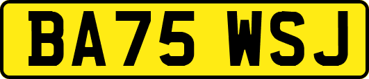 BA75WSJ