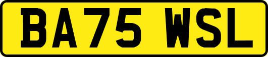 BA75WSL