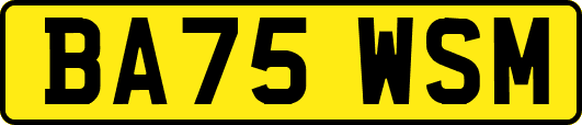 BA75WSM
