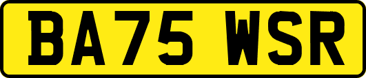 BA75WSR