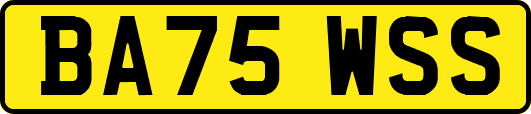 BA75WSS