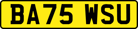 BA75WSU