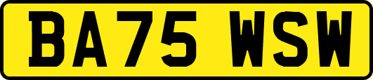 BA75WSW
