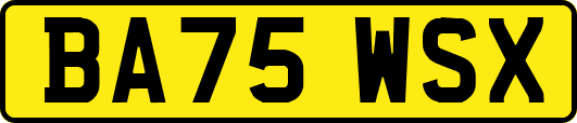 BA75WSX