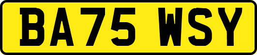 BA75WSY